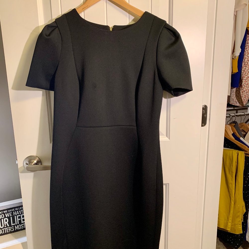 Calvin Klein, Black Dress, 12